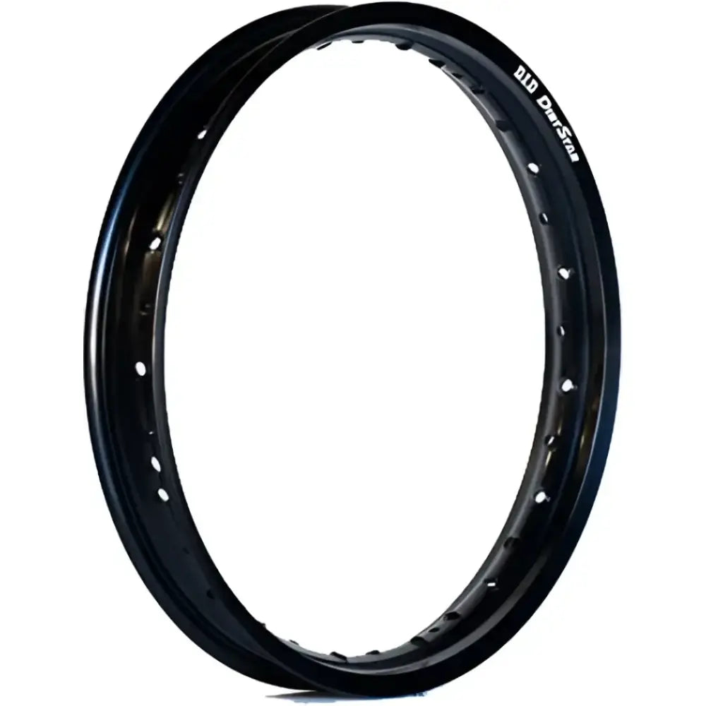 Black motorcycle rim 18x215vb01h standard rim blk for Honda bikes