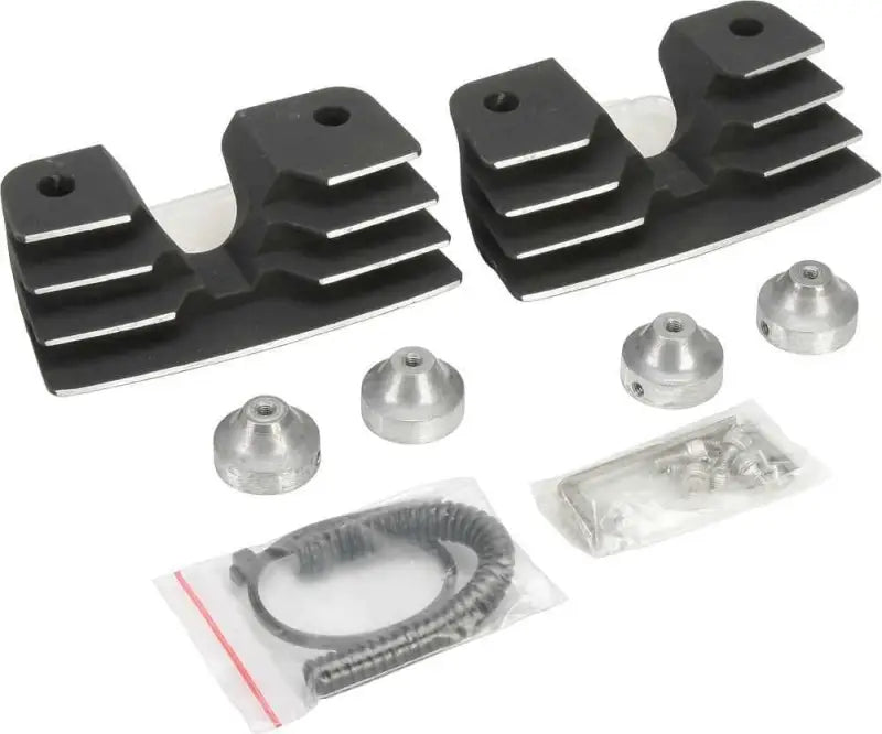 19-001D2 Headbolt Cover Black Tc Efi Finned Fuel Inj Twin Cam