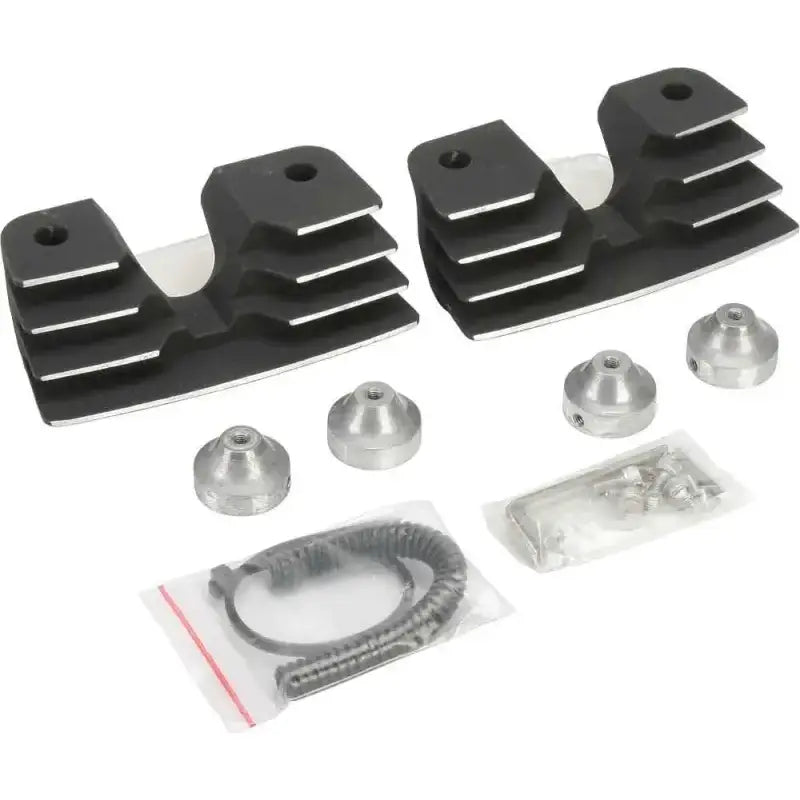 19-001D2 Headbolt Cover Black Tc Efi Finned Fuel Inj Twin Cam
