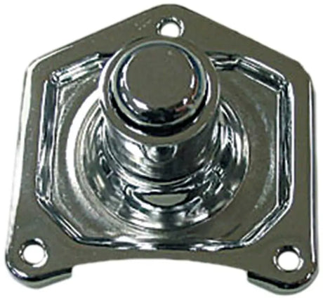 HARDDRIVE 19-0401 Direct Starter Button Chrome