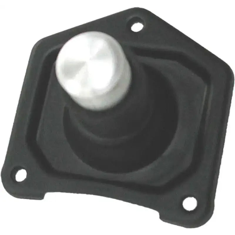HARDDRIVE 19-0401B Direct Starter Button Wrinkle Black