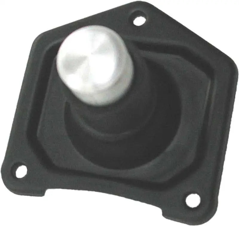 HARDDRIVE 19-0401B Direct Starter Button Wrinkle Black