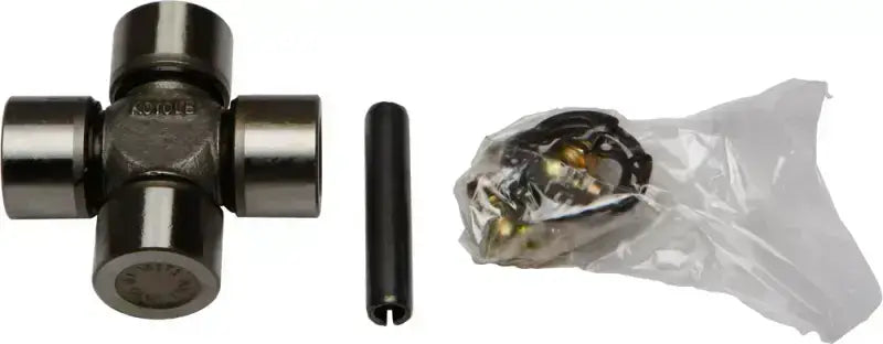 U Joint Kit (19-1008) - Cold forged SCM-415 steel, pre-greased, quad lip seal bearing cups. Ideal for RV, automotive, off-road, marine, exterior, truck accessories, interior, truck bed, and RV parts, Powersports, AVADA - Best Sellers.
