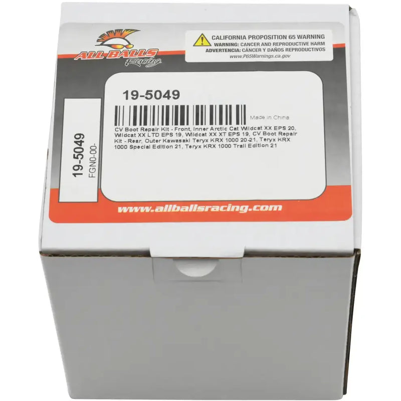 19-5049 Cv Boot Kit - CV