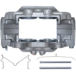 Silver brake caliper with hardware for 19-7283 A1 Remfg Inc Imp Unloaded Calipers