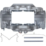 Silver brake caliper with hardware for 19-7283 A1 Remfg Inc Imp Unloaded Calipers