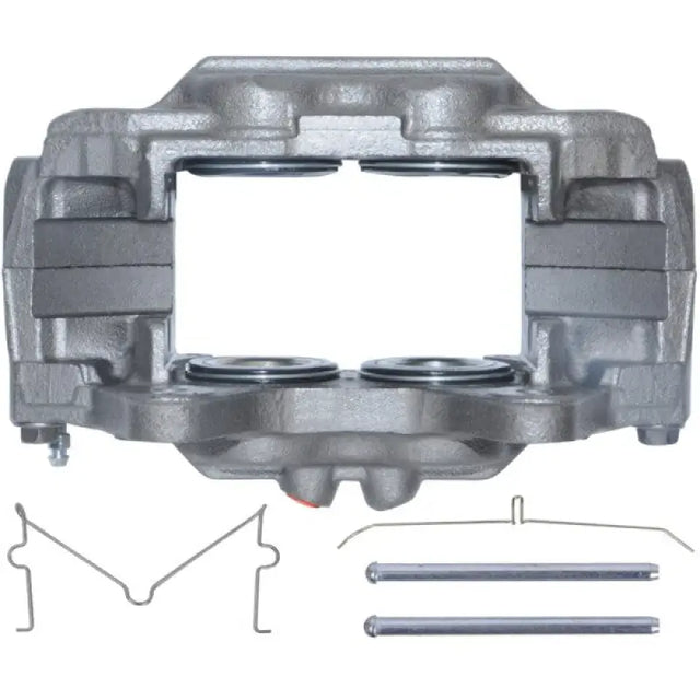 Silver brake caliper with hardware for 19-7283 A1 Remfg Inc Imp Unloaded Calipers