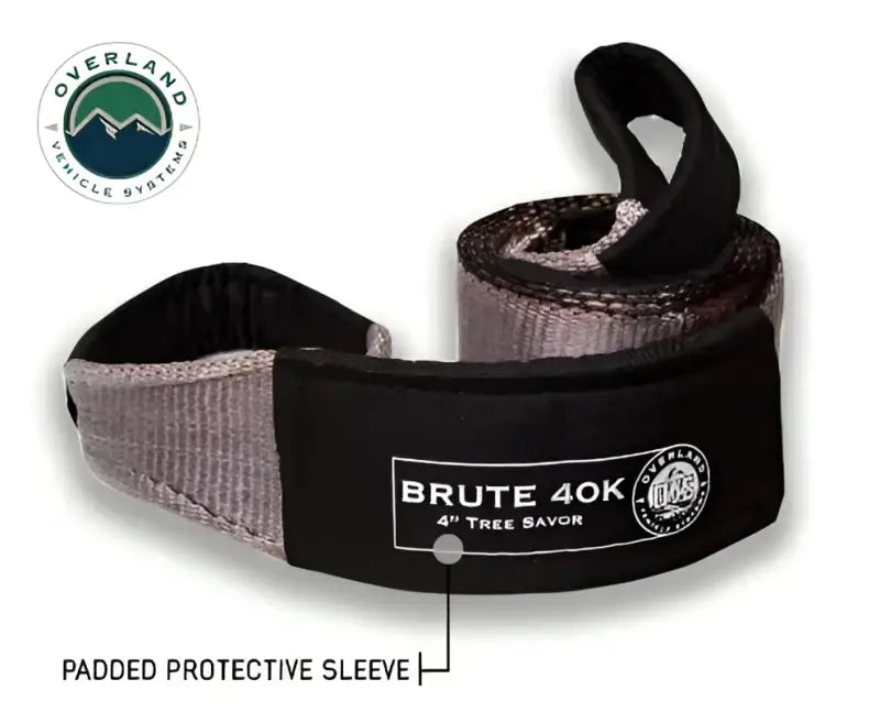 19-7991 Overland Vcl 2 Pack - Tow Strap 40 000 Lb. 4’ X