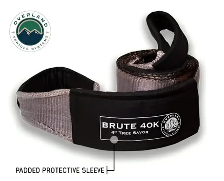 19-7991 Overland Vcl 2 Pack - Tow Strap 40 000 Lb. 4’ X