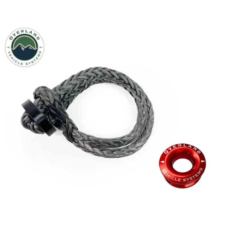 19-8716 Overland Vcl Combo Pack Soft Shackle 7/16’ 41 00 - Rope