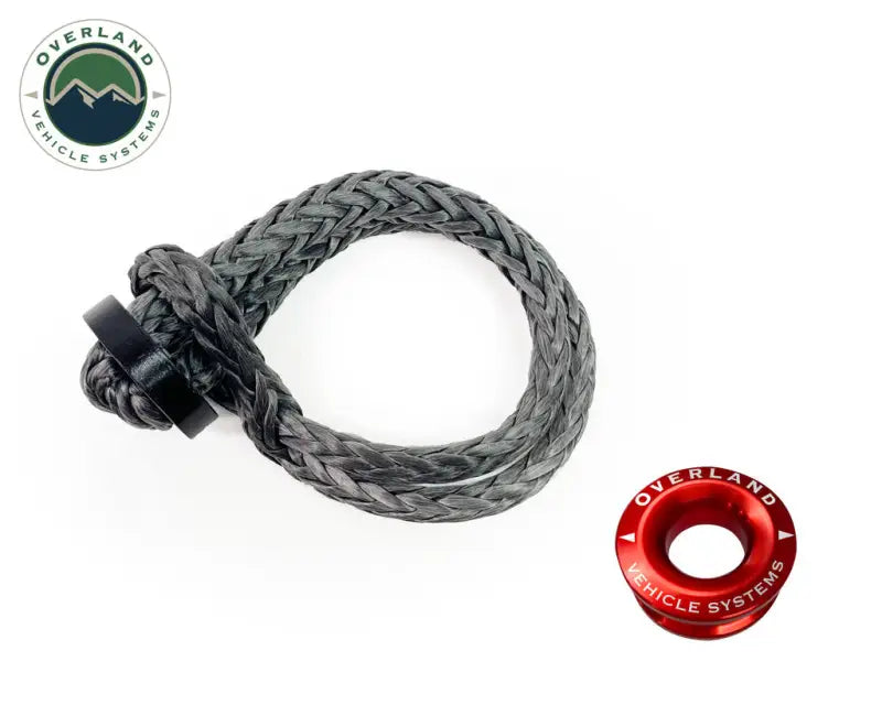 19-8716 Overland Vcl Combo Pack Soft Shackle 7/16’ 41 00 - Rope