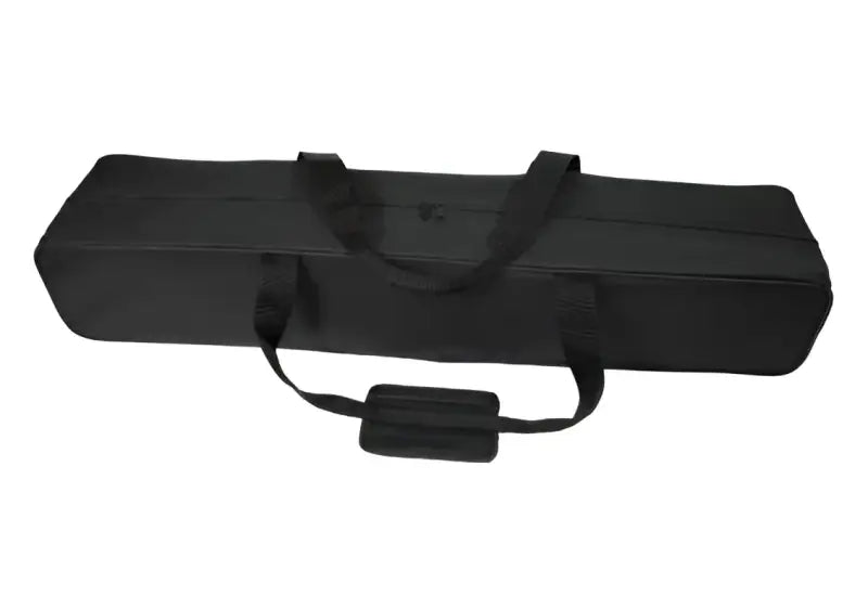 Black rectangular carrying case for Ultra Fab Slide support in the 19-960004 Ultra Fab Slide Carry All