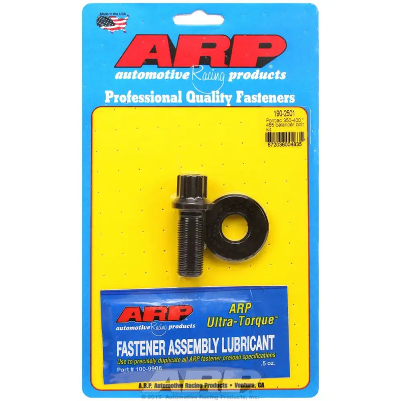 190-2501 Harmonic Balancer Bolt by ARP Fasteners