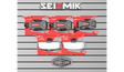 UTV side and rearview mirrors in the 19000KIT Seizmik Mirror Display Kit