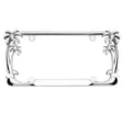 19003 Cruiser Palm Tree Chrome - License Plate Frame