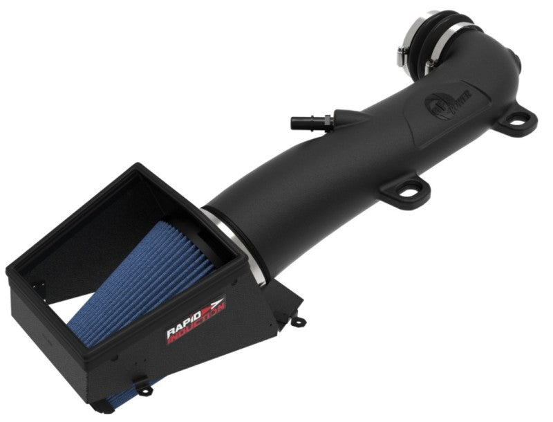 aFe 52-10008R aFe Rapid Induction Pro 5R Cold Air Intake System 18-21 Jeep Wrangler(JL)/Gladiator(JT) 3.6L