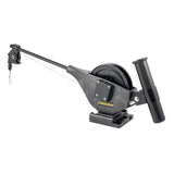 1901250 Cannon Downrigger Lake-Troll Manual 18' for fishing, featuring manual operation, 18' boom length, durable construction, and ease of use. Ideal for RV, automotive, powersports, off-road, marine, exterior, truck accessories, interior, truck bed, and RV parts. Marine,AVADA - Best Sellers,Marine Maintenance