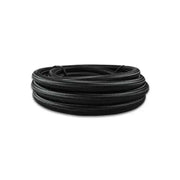 Vibrant 19016 Vibrant -16 AN Black Nylon Braided Flex Hose w/ PTFE Liner (20 Foot Roll)