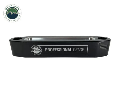 Black Winch Fairlead for Overland VCL Recovery Winch System, Durable Recovery Winch Fairlead