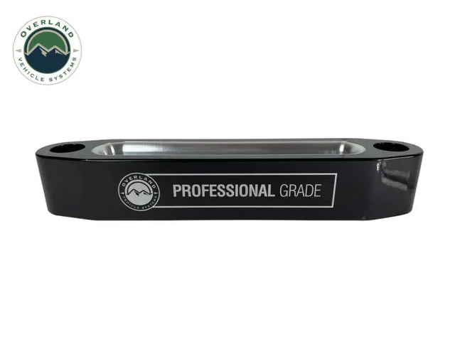 Black Winch Fairlead for Overland VCL Recovery Winch System, Durable Recovery Winch Fairlead