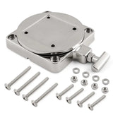 1903002 Cannon Lw Profile Stainless Stl Swiv Base - Downrigger Mount