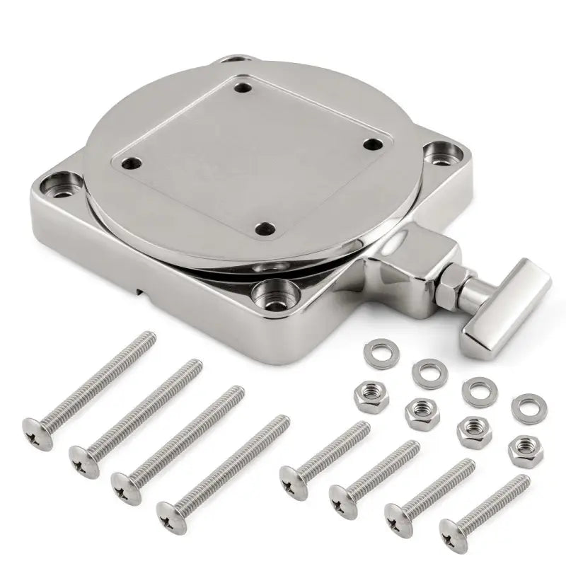 1903002 Cannon Lw Profile Stainless Stl Swiv Base - Downrigger Mount
