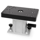 1904032 Cannon 4’ Aluminum Swivel Base Pedestal Mo - Downrigger Mount