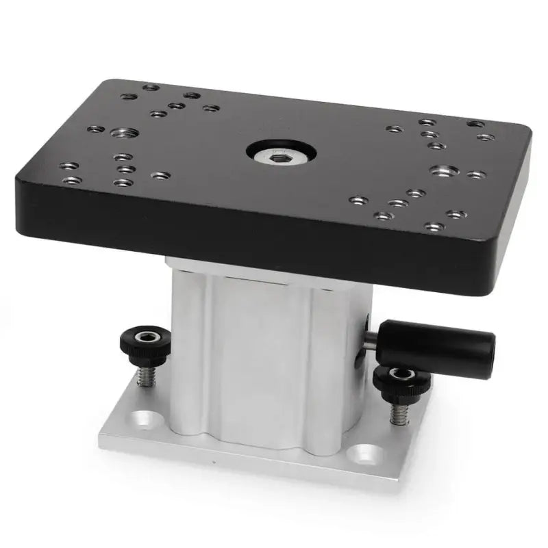 1904032 Cannon 4’ Aluminum Swivel Base Pedestal Mo - Downrigger Mount