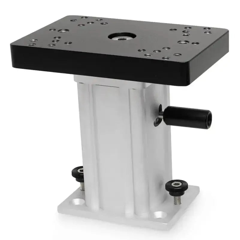 1904033 Cannon Aluminum Swiv Base Pedestal Mnt 6’ - Downrigger Mount