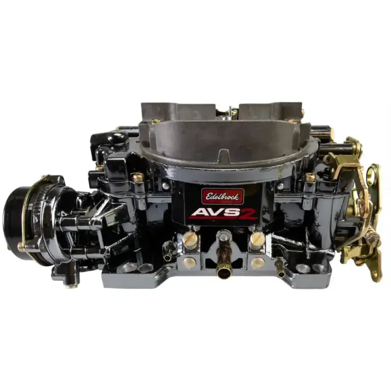 1906-BP Edelbrock Carb Black Finishs - Carburetor