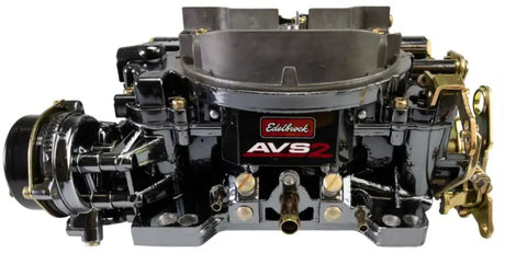 1906-BP Edelbrock Carb Black Finishs - Carburetor
