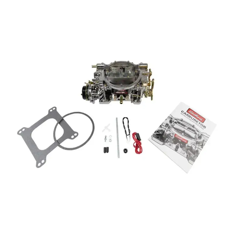 1906-CP Edelbrock Chrome Plasma 1906 Carb