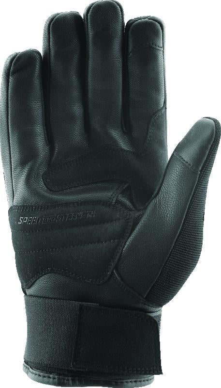 Speed and Strength 889542 Speed and Strength Call to Arms Gloves Black - Small - 889542