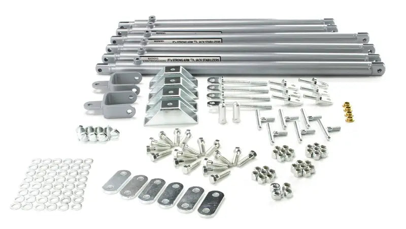 191024 Trailer Stabilizer Jack Stand Lock Arm