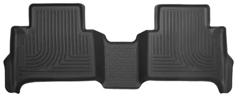 Husky Liners 19111 Husky Liners 15 Chevrolet Colorado Crew Cab WeatherBeater Black 2nd Seat Floor Liners