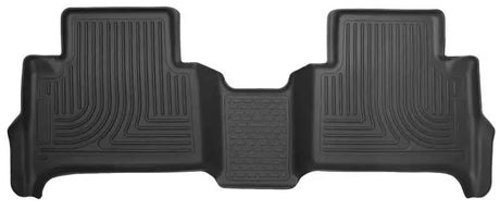 Husky Liners 19111 Husky Liners 15 Chevrolet Colorado Crew Cab WeatherBeater Black 2nd Seat Floor Liners