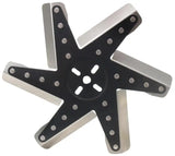 19113 Derale 13' Hp Ss Flxfn Blkspi St