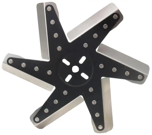 19113 Derale 13' Hp Ss Flxfn Blkspi St