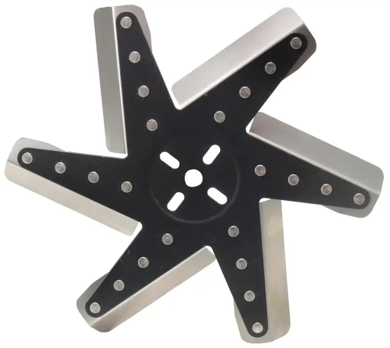 19113 Derale 13' Hp Ss Flxfn Blkspi St