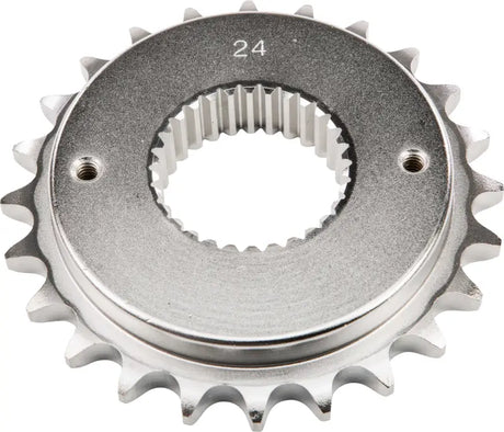 HARDDRIVE 191319 Transmission Sprocket 24t Big Twin 6 Speed 06 17