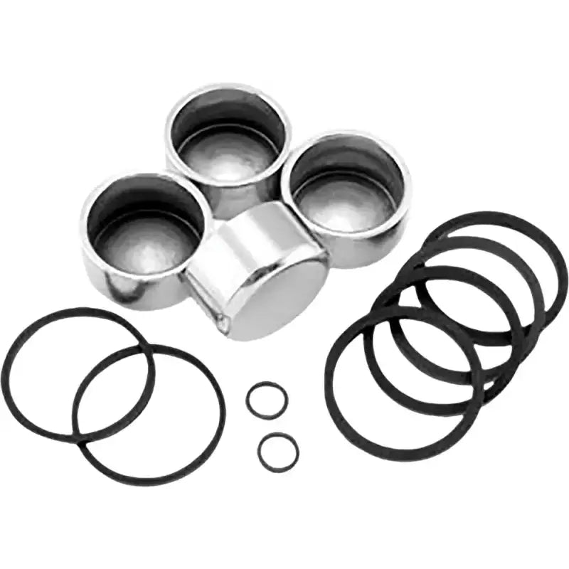19143M Caliper Rebuild Kit W/Pistons Front/Rear Bt/Xl - Seal