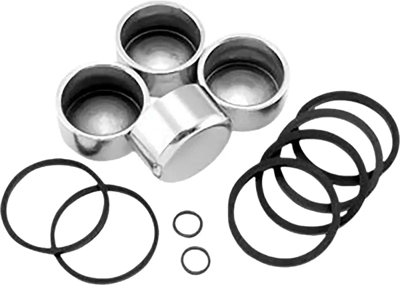 19143M Caliper Rebuild Kit W/Pistons Front/Rear Bt/Xl - Seal