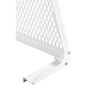 1916-3-02 Weatherguard Cab Protector Mountain 63.0’-63.5’ White - Headache Rack Mounting Kit