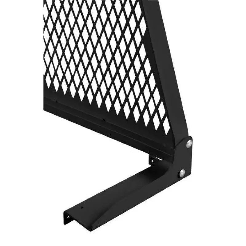 1916-5-02 Weatherguard Truck Cab Protector 63.0’-63.5’ Black - Headache Rack Mounting Kit