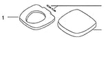 19292 Toilet Seat Hinge Pin