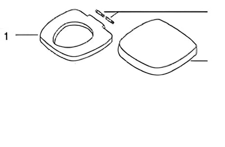 19292 Toilet Seat Hinge Pin