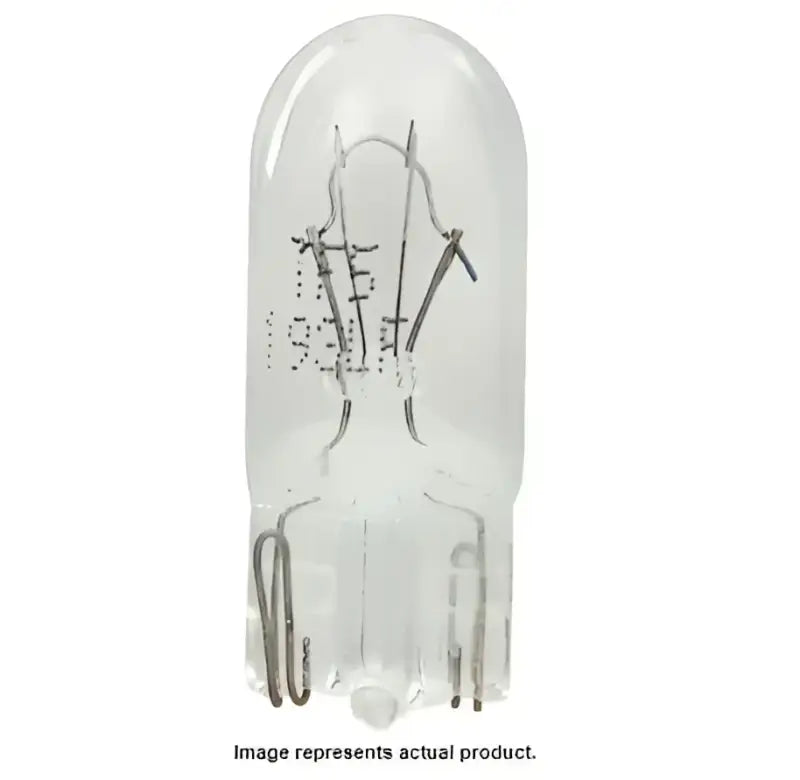 Clear glass automotive light bulb for premium lighting solutions and improved visibility