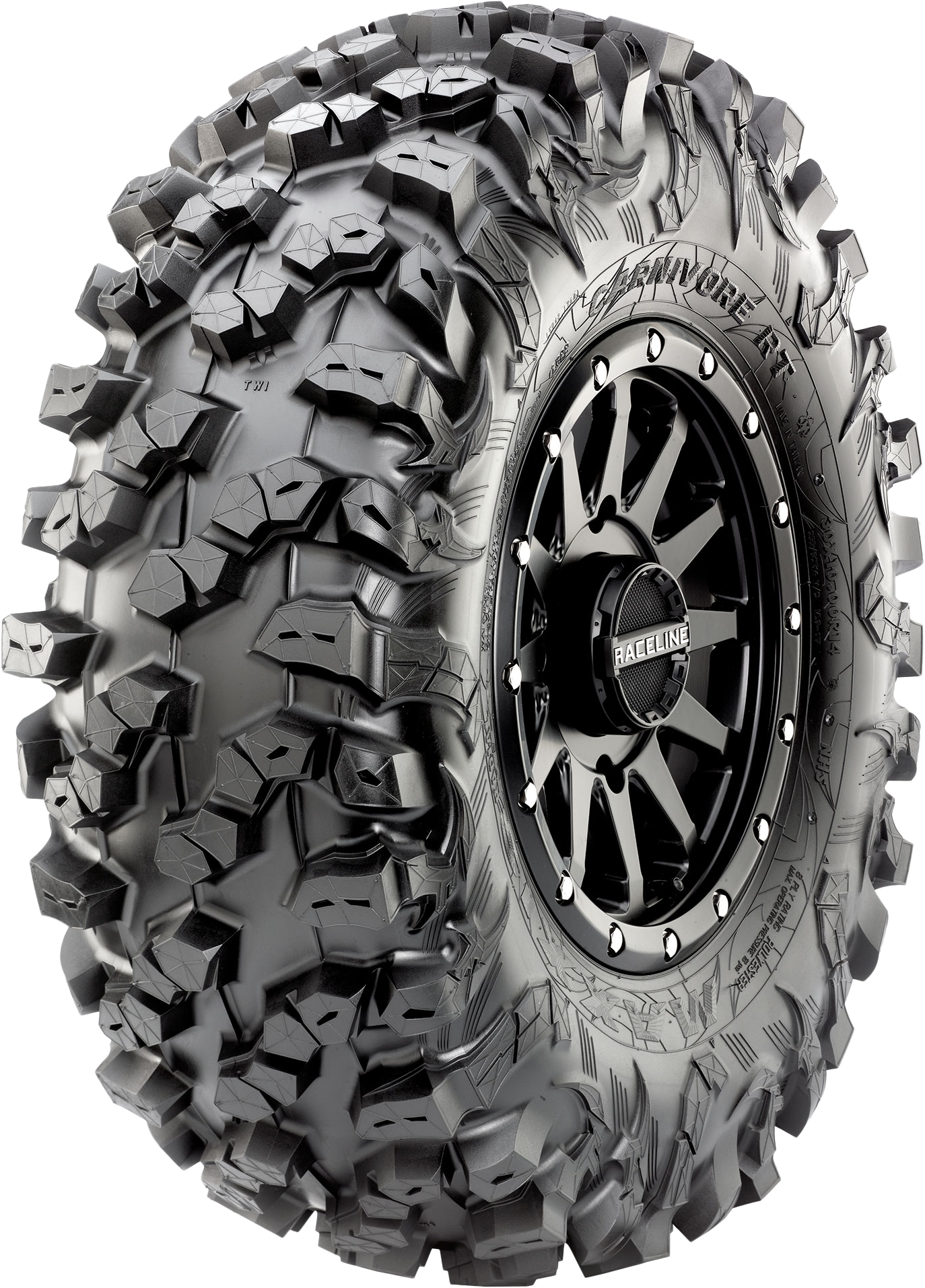 Tire Carnivore Rt Nhs 25x8r12 Ml9 6pr