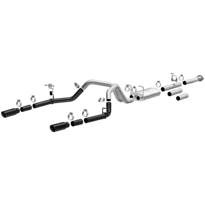19377 Magnaflow Sys Cb 11-17 Chevy Silver