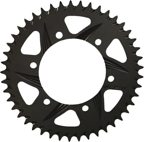 193AK-45 Rear F5 Sprocket Aluminum 45t 520 Blk Hc Bmw 